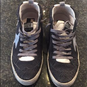 Golden Goose Semi-high tops brushed suede